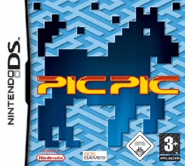 Pic Pic (Europe) box cover front